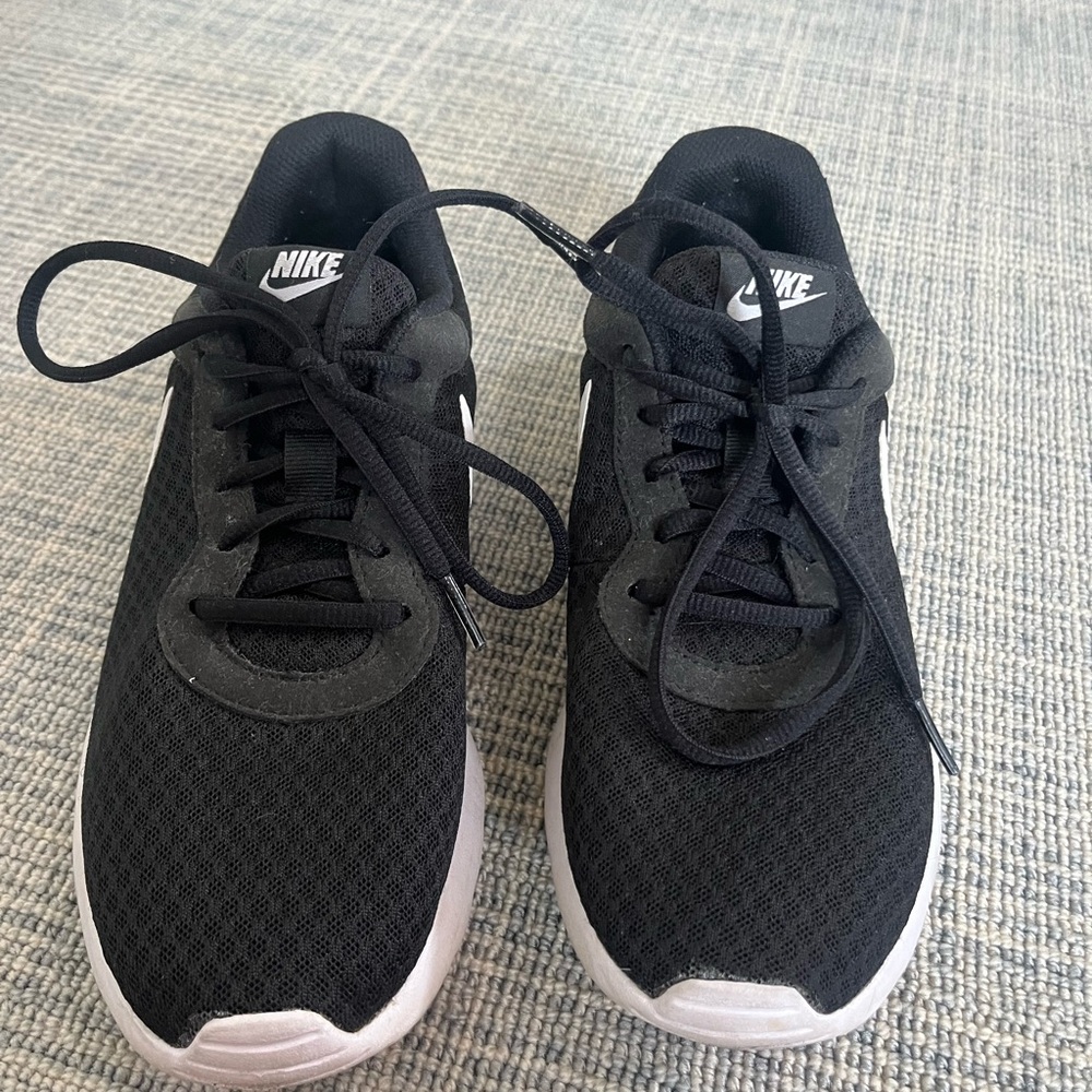 Nike Black and White Athletic Shoes